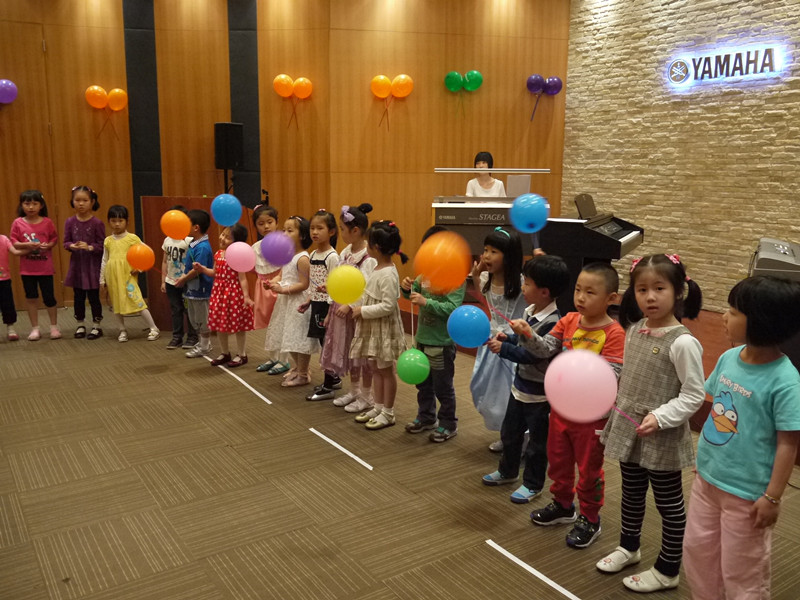 雅馬哈音樂(lè)中心上海靜安總店“歡度六一我們的節(jié)日”音樂(lè)會(huì)成功舉辦 