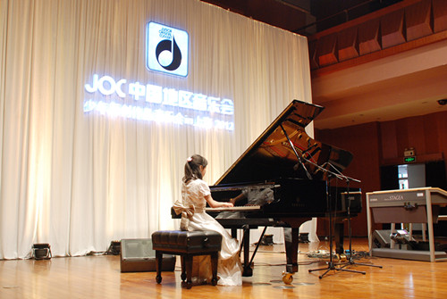 小小作曲家登上音樂大舞臺(tái) 