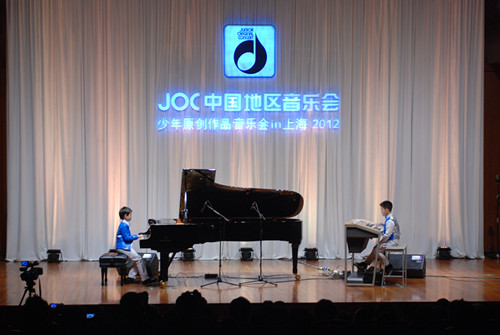 小小作曲家登上音樂大舞臺(tái) 