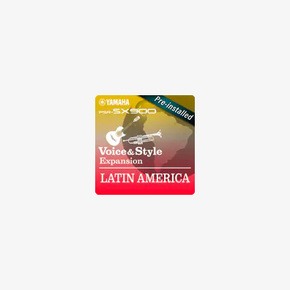 拉丁美洲預裝擴展包