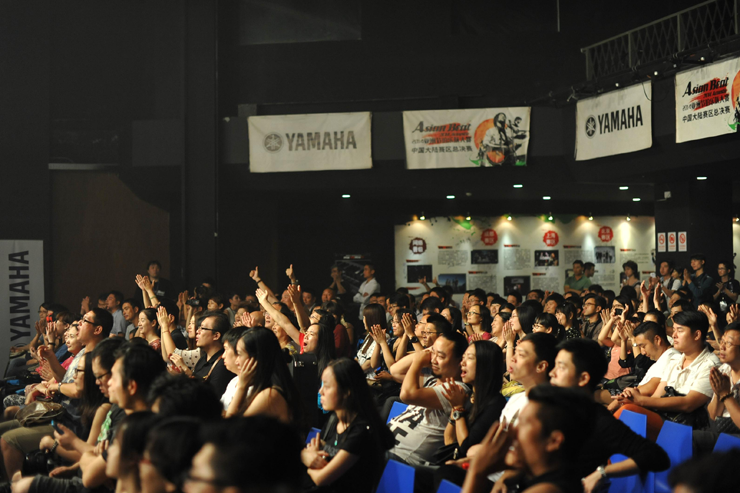 2014亞洲節(jié)拍樂隊大賽中國大陸決賽 圓滿落幕