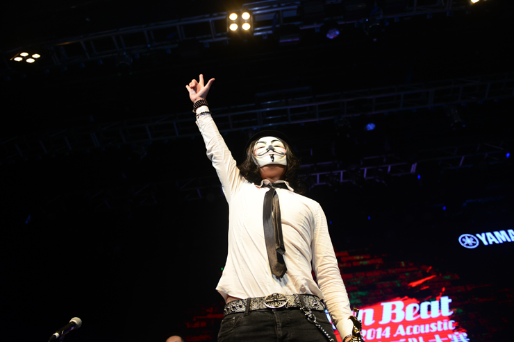 2014亞洲節(jié)拍樂隊大賽中國大陸決賽 圓滿落幕