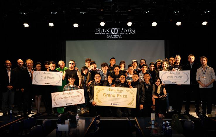 亞洲節(jié)拍優(yōu)勝者公布