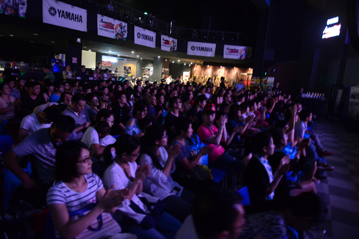 2014亞洲節(jié)拍樂隊大賽中國大陸決賽 圓滿落幕