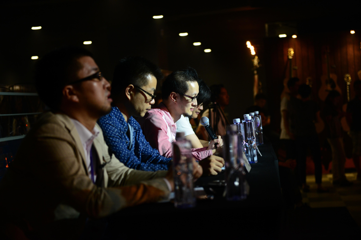 2014亞洲節(jié)拍樂隊大賽中國大陸決賽 圓滿落幕