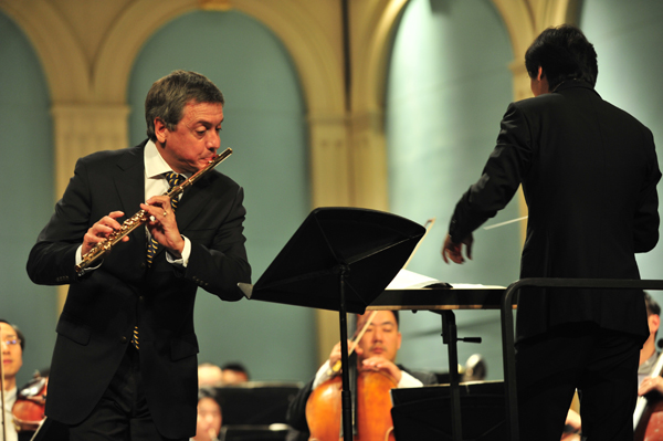 “雅馬哈之夜”John Bruce Yeh與中國愛樂樂團音樂會、Philippe Pierlot與上海愛樂樂團音樂會成功獻演