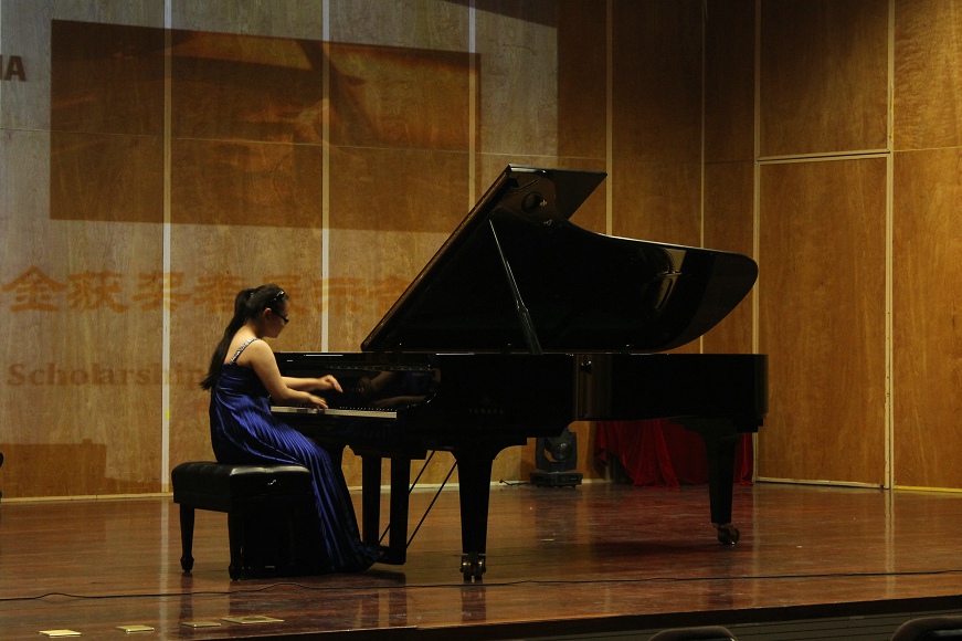 2014雅馬哈獎學金-蘇州大學頒獎儀式活動報道