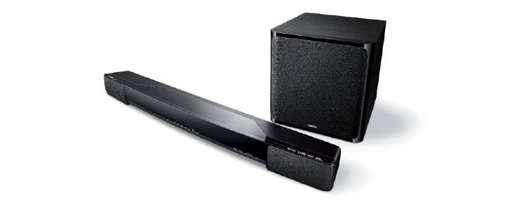 新款上市：YAS-203 前置環(huán)繞聲系統(tǒng)