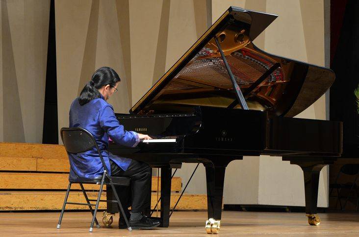 2014年度雅馬哈音樂獎學金系列活動-中央音樂學院