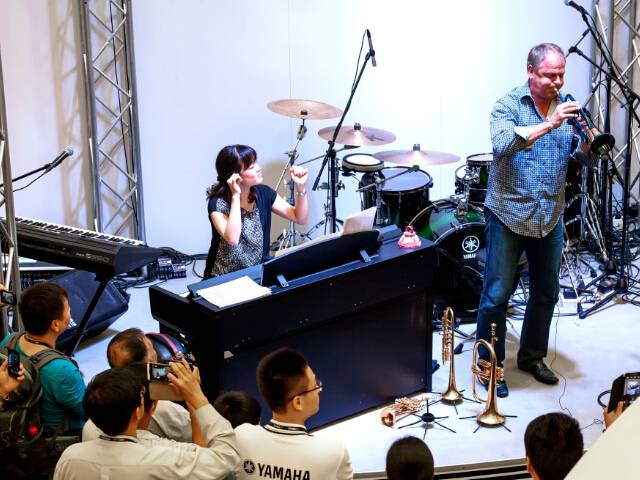 雅馬哈小號表演藝術家Jens Lindemann（彥斯·林德曼）榮獲加拿大勛章