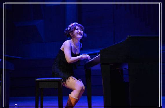 日本雙排鍵電子琴演奏家山根良子2015年中國巡演紀行