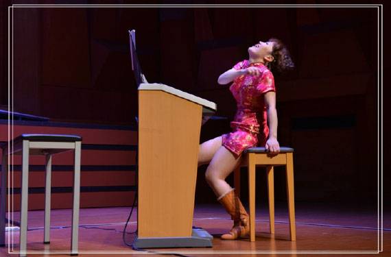 日本雙排鍵電子琴演奏家山根良子2015年中國巡演紀行