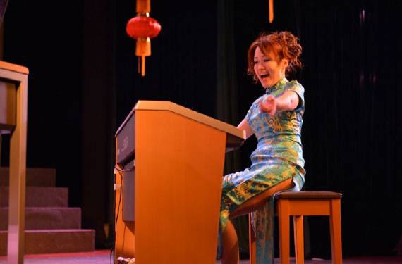 日本雙排鍵電子琴演奏家山根良子2015年中國巡演紀行