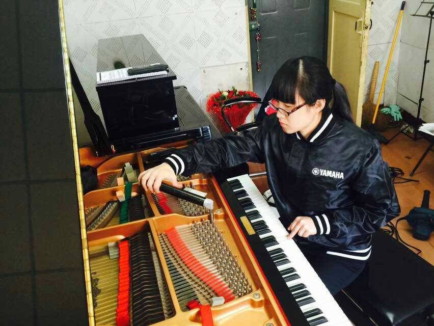 湖南師范大學(xué)、湖南師范學(xué)院，雅馬哈高校技術(shù)服務(wù)