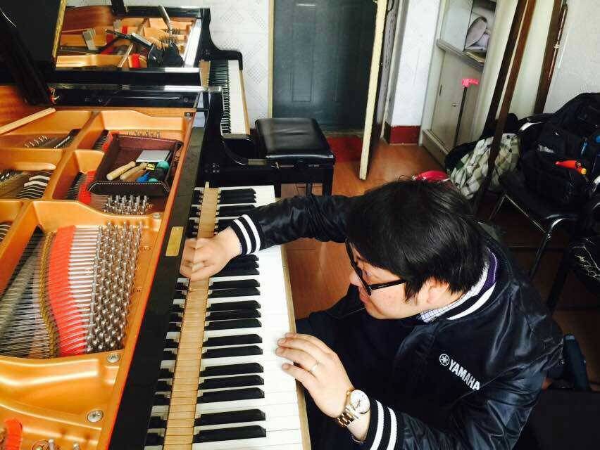 湖南師范大學(xué)、湖南師范學(xué)院，雅馬哈高校技術(shù)服務(wù)