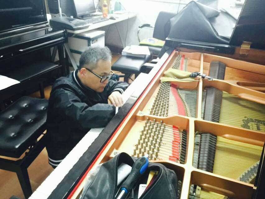 湖南師范大學(xué)、湖南師范學(xué)院，雅馬哈高校技術(shù)服務(wù)