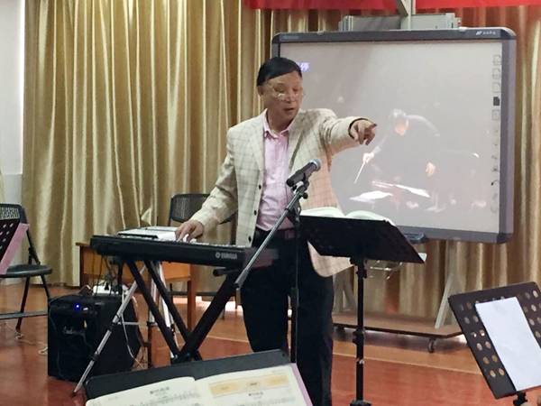 貴陽尚義路小學(xué)雅馬哈示范樂團(tuán)大師班成功舉辦