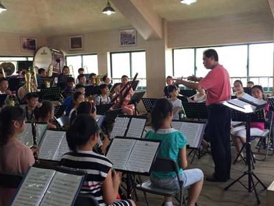 雅馬哈示范樂團青島嘉峪關小學管樂團大師班活動成功舉辦