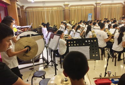第三屆上海中小學(xué)生管樂團(tuán)夏令營活動圓滿落幕