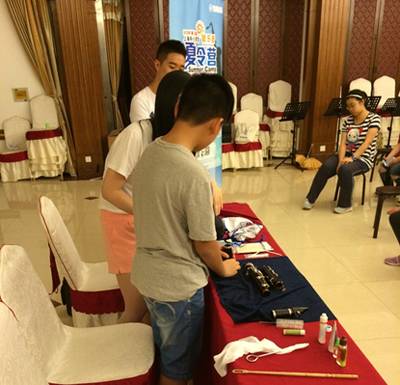 第三屆上海中小學(xué)生管樂團(tuán)夏令營活動圓滿落幕