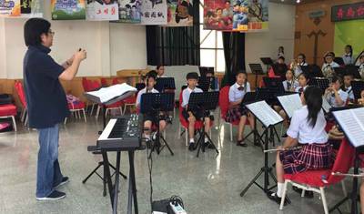 雅馬哈示范樂團青島臺東六路小學管樂團大師班活動成功舉辦