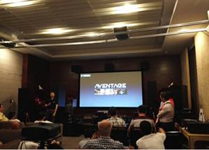 雅馬哈全景聲鑒賞會杭州站