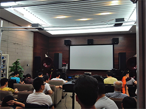 雅馬哈全景聲鑒賞會杭州站