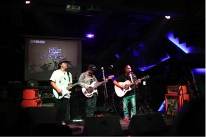 2015雅馬哈亞洲節(jié)拍樂隊(duì)大賽中國大陸賽區(qū)昆明分賽圓滿結(jié)束