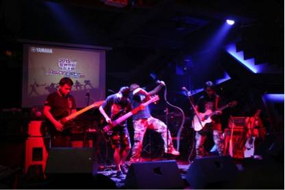 2015雅馬哈亞洲節(jié)拍樂隊(duì)大賽中國大陸賽區(qū)昆明分賽圓滿結(jié)束