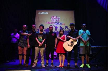 亞洲節拍樂隊大賽上海站