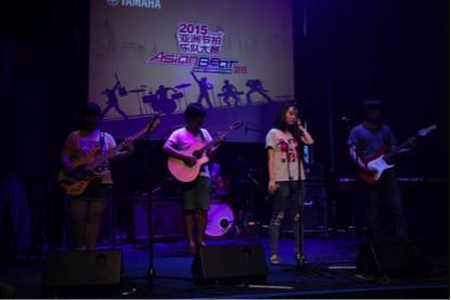 亞洲節拍樂隊大賽上海站