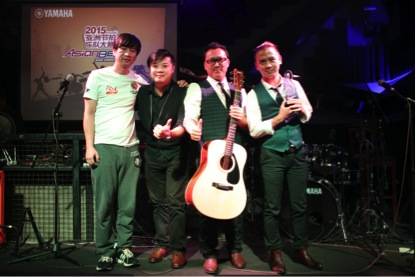 2015雅馬哈亞洲節(jié)拍樂隊(duì)大賽中國大陸賽區(qū)昆明分賽圓滿結(jié)束