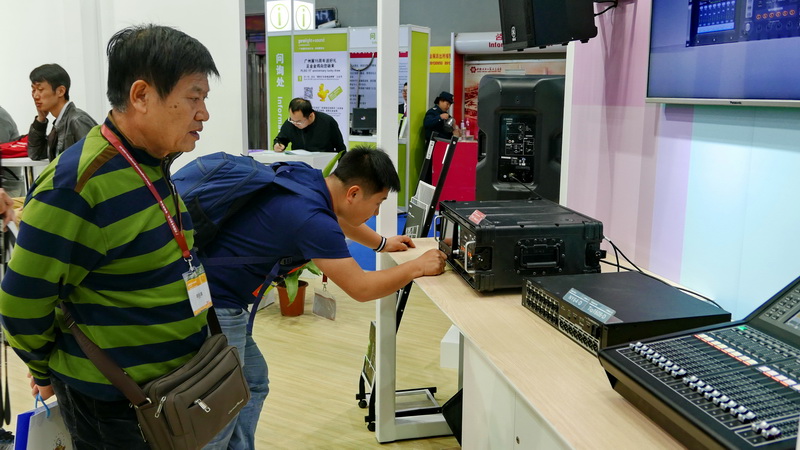 雅馬哈亮相 2017 廣州國(guó)際專業(yè)燈光、音響展覽會(huì)