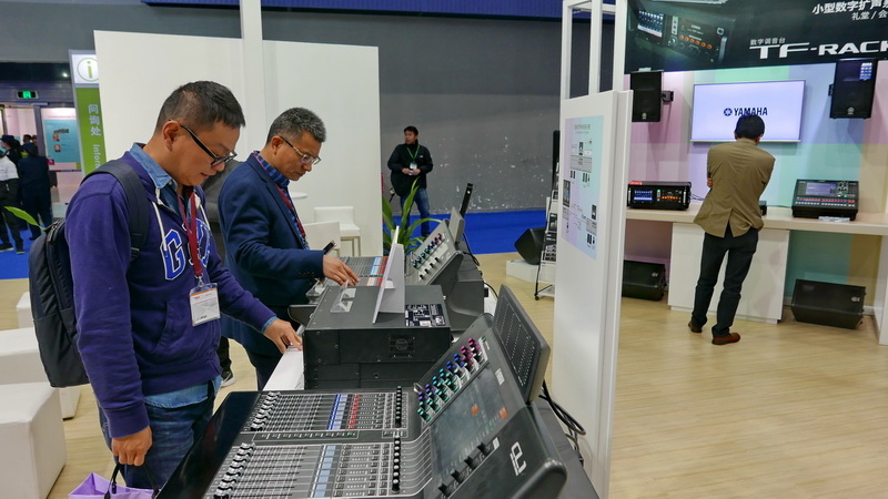 雅馬哈亮相 2017 廣州國(guó)際專業(yè)燈光、音響展覽會(huì)