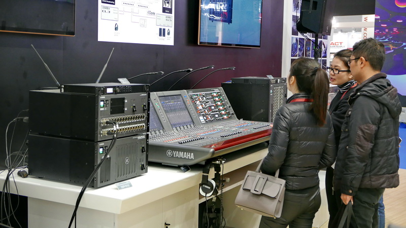 雅馬哈亮相 2017 廣州國(guó)際專業(yè)燈光、音響展覽會(huì)