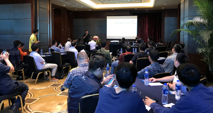 4K巡演: Yamaha 參加「真相大白?零距離 真4K & Top Cinema」中國巡演深圳站