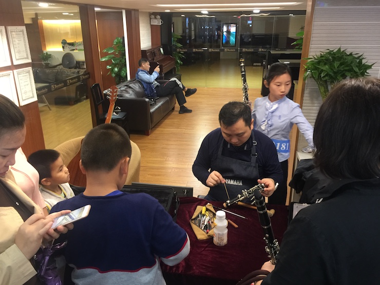 2017“雅馬哈之星”管樂卡拉OK大賽——廣州賽區初賽順利舉行