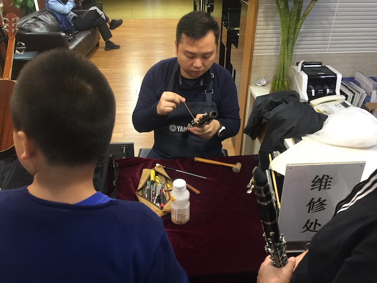 2017“雅馬哈之星”管樂卡拉OK大賽——廣州賽區初賽順利舉行