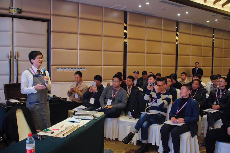 2017年雅馬哈管樂技術(shù)者大會召開，技術(shù)人員同聚一堂