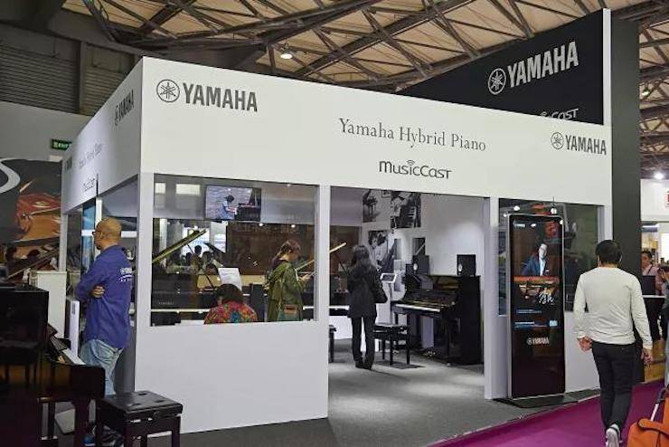 聚焦樂展|2017中國（上海）國際樂器展覽會圓滿落幕，雅馬哈鋼琴大放異彩