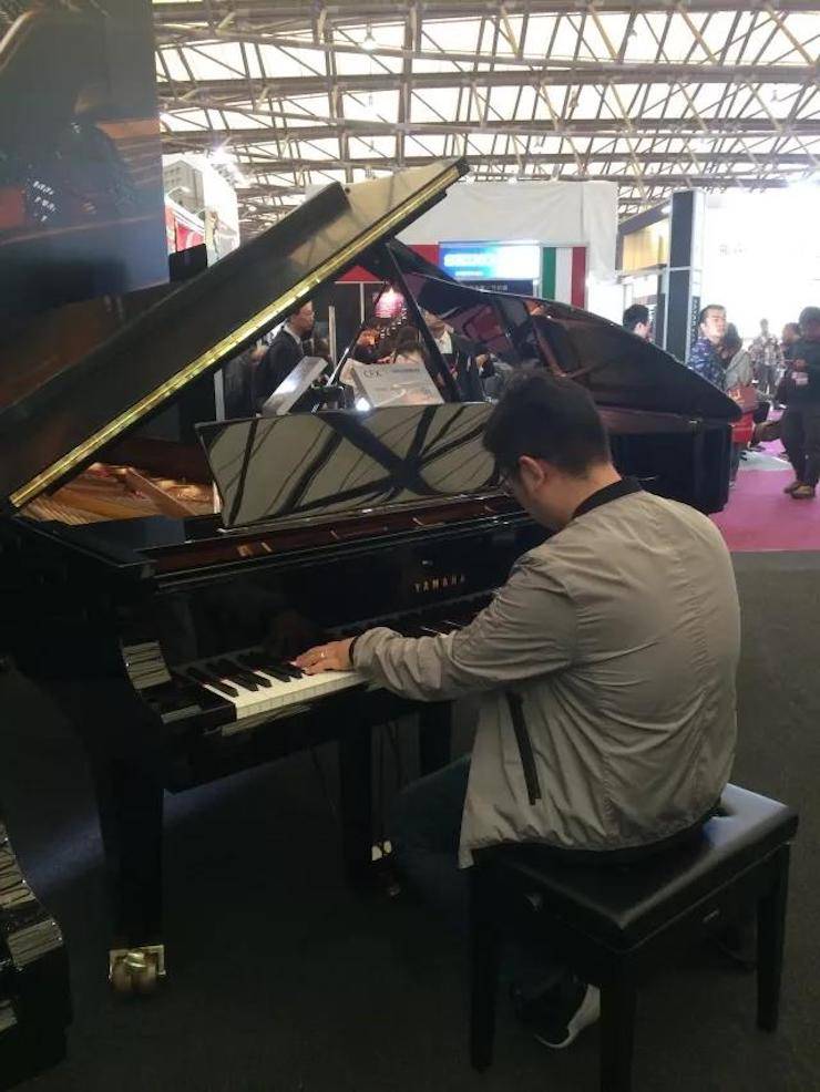 聚焦樂展|2017中國（上海）國際樂器展覽會圓滿落幕，雅馬哈鋼琴大放異彩
