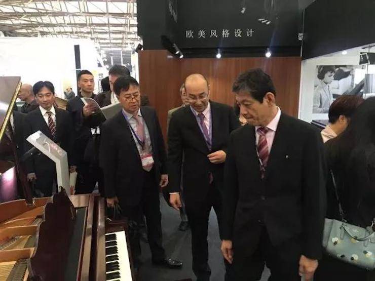 聚焦樂展|2017中國（上海）國際樂器展覽會圓滿落幕，雅馬哈鋼琴大放異彩