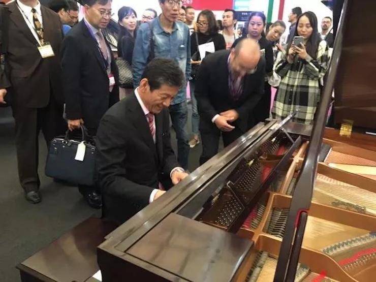 聚焦樂展|2017中國（上海）國際樂器展覽會圓滿落幕，雅馬哈鋼琴大放異彩