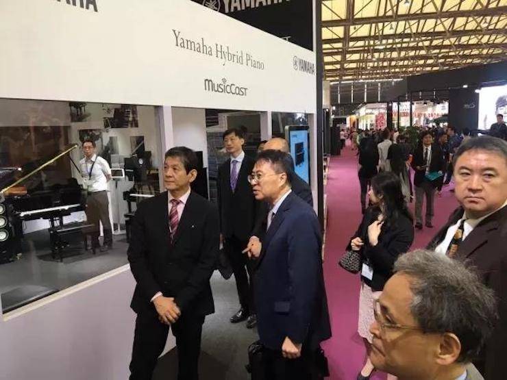 聚焦樂展|2017中國（上海）國際樂器展覽會圓滿落幕，雅馬哈鋼琴大放異彩