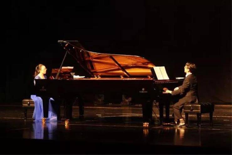 聆聽雙鋼琴演奏的美妙樂章|雅馬哈藝術(shù)家周挺——鋼琴大師班·音樂會于常州成功舉辦