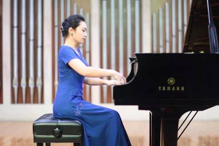 2017雅馬哈亞洲音樂獎學金-西安音樂學院頒獎儀式暨雅馬哈海外藝術家英娜·法利克斯鋼琴獨奏音樂會成功舉辦！
