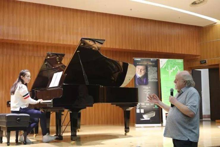 【回顧】雅馬哈海外藝術家彼得·多納赫大師班順利舉辦！