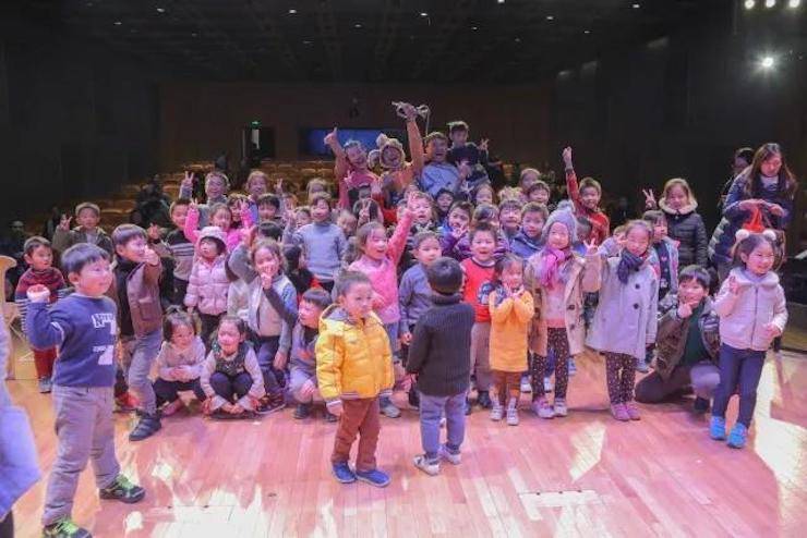 一場屬于孩子們的神秘音樂之旅|《七耳兔尋找樂器之王》音樂劇表演圓滿結(jié)束！