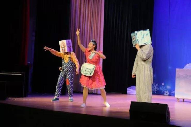 一場屬于孩子們的神秘音樂之旅|《七耳兔尋找樂器之王》音樂劇表演圓滿結(jié)束！