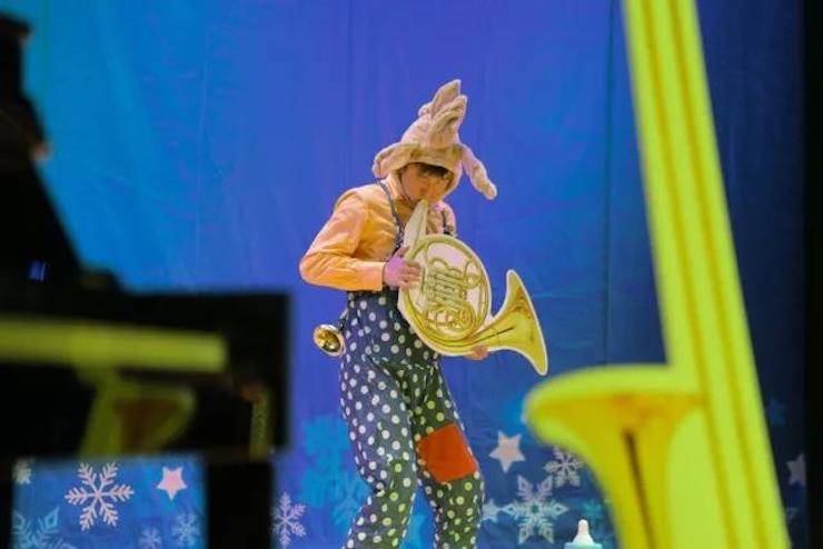 一場屬于孩子們的神秘音樂之旅|《七耳兔尋找樂器之王》音樂劇表演圓滿結(jié)束！